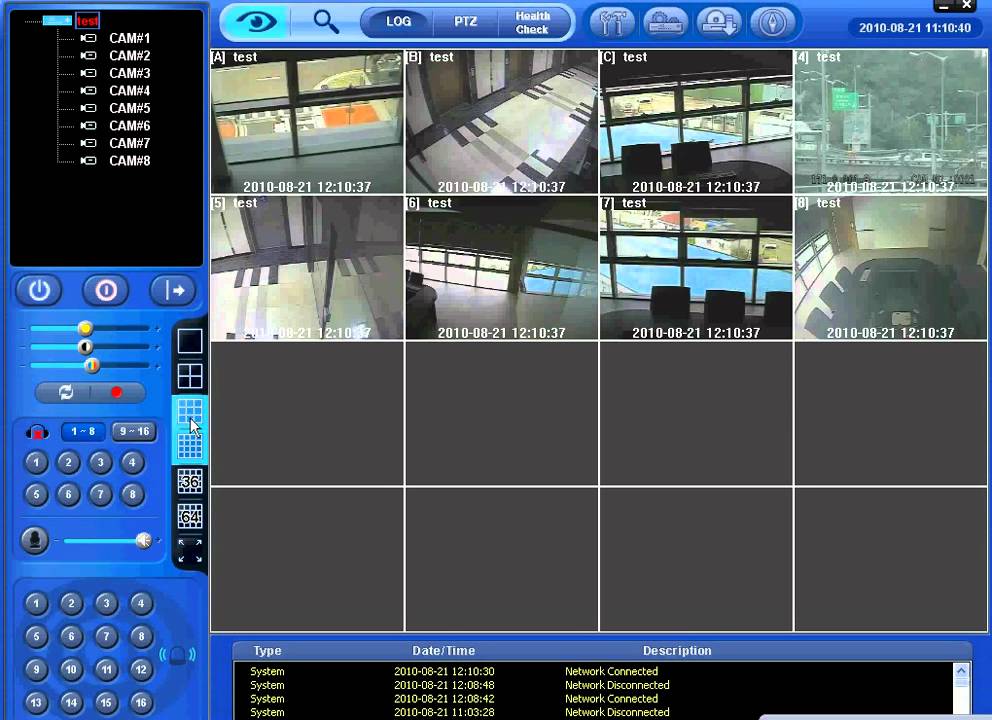 Cms video surveillance software
