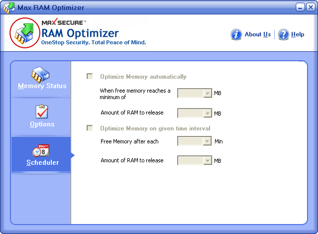 Free Ram Optimizer Xp