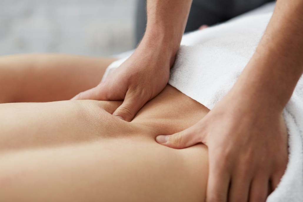 Manual lymphatic drainage massage training